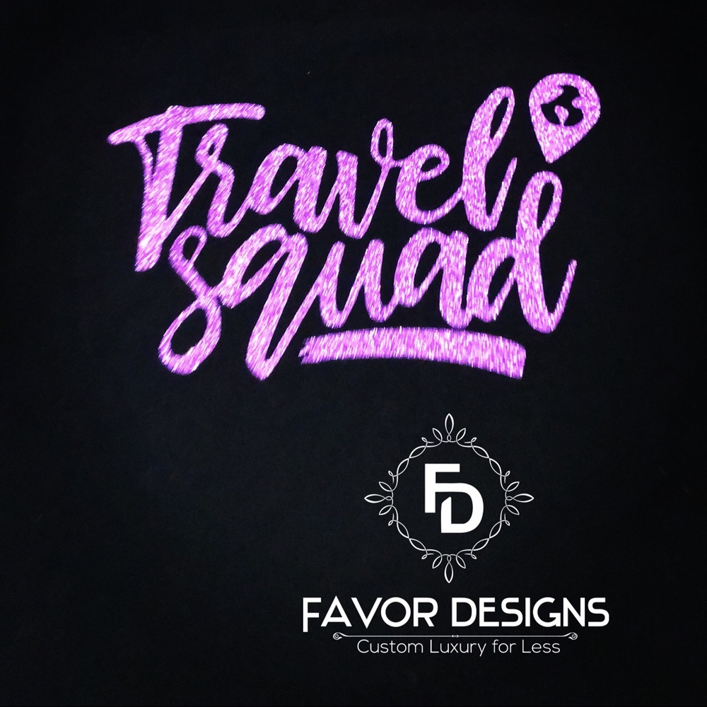 Custom Travel Agent Apparel Tees and Sweats